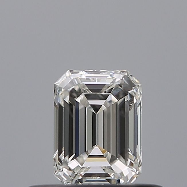 Diamond Natural 0,39Ct G-VVS1 Emerald - GIA1538847401