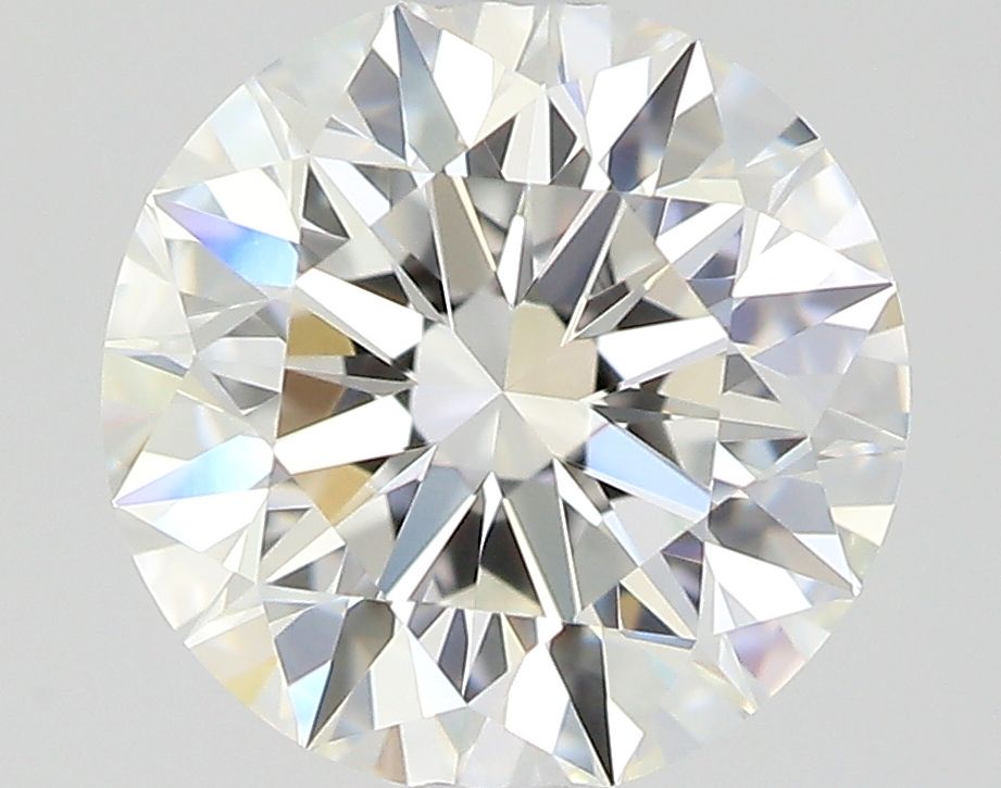 Diamond Natural 0,61Ct F-IF Round - GIA2496804184