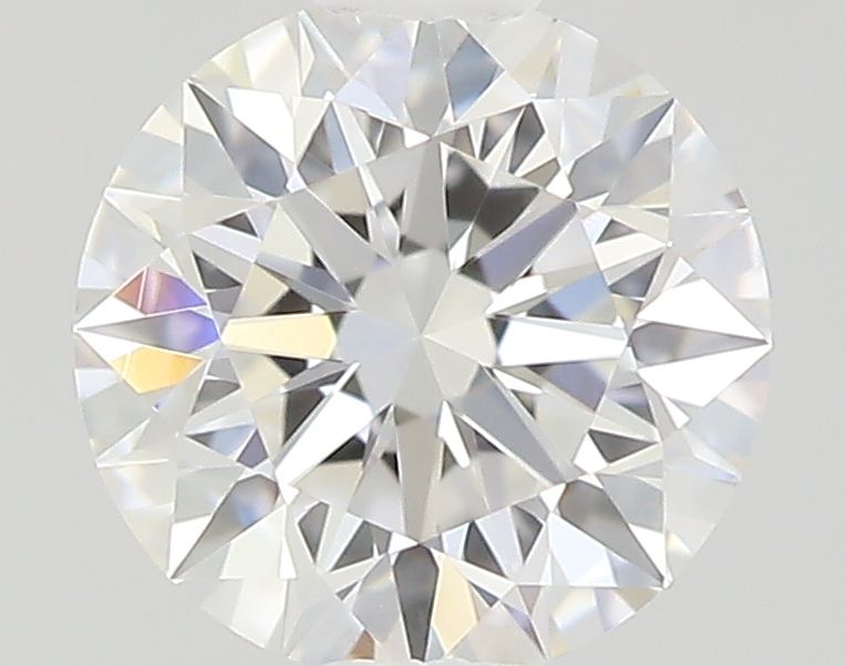 Diamond Natural 0,37Ct F-IF Round - GIA6515842130