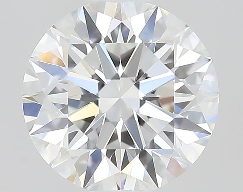 Diamond Natural 0,42Ct F-IF Round - GIA6535141382