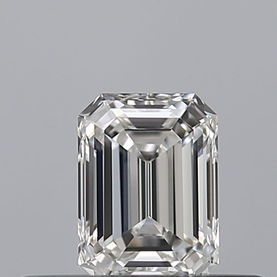 Diamond Natural 0,31Ct F-VVS2 Emerald - GIA6542384255