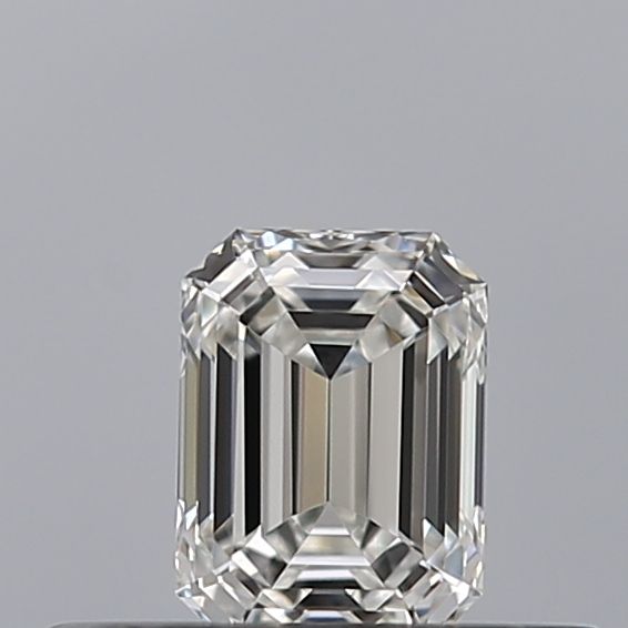 Diamond Natural 0,3Ct G-VVS1 Emerald - GIA2547420861