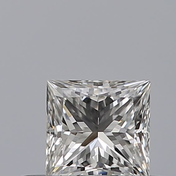 Diamond Natural 0,31Ct F-VVS1 Princess - GIA5546493479