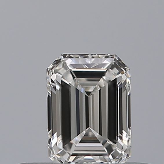 Diamond Natural 0,3Ct E-VVS1 Emerald - GIA1545448686