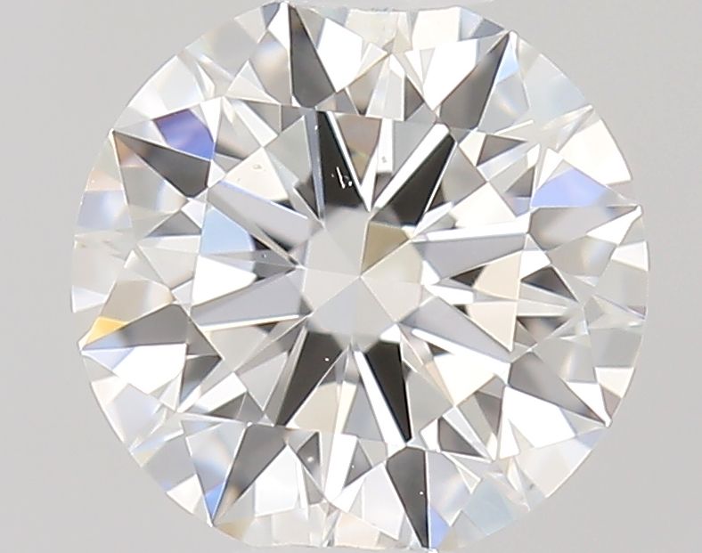 Diamond Natural 0,37Ct F-VS2 Round - GIA6522611343