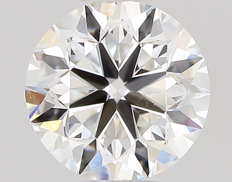 Diamond Natural 0,4Ct F-VS2 Round - GIA7558133109
