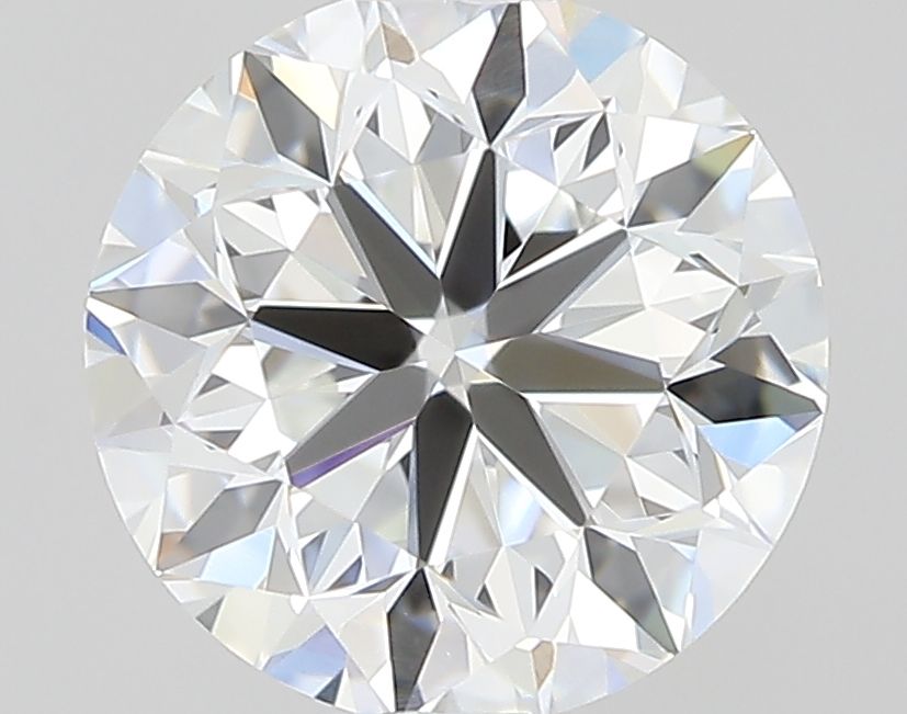 Diamond Natural 0,7Ct H-VVS1 Round - GIA1557013292
