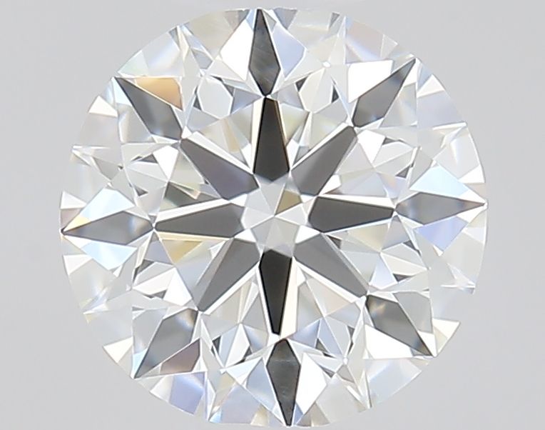 Diamond Natural 0,54Ct H-VVS1 Round - GIA7543146233