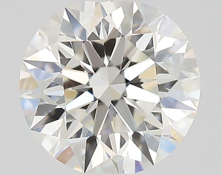 Diamond Natural 0,4Ct H-VVS1 Round - GIA7553110186