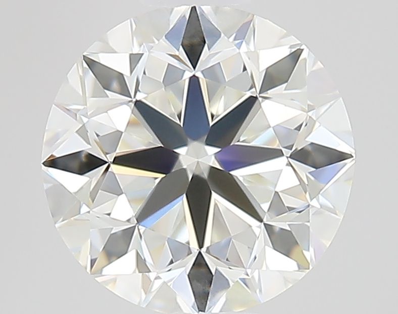 Diamond Natural 0,7Ct H-VVS1 Round - GIA6521999342