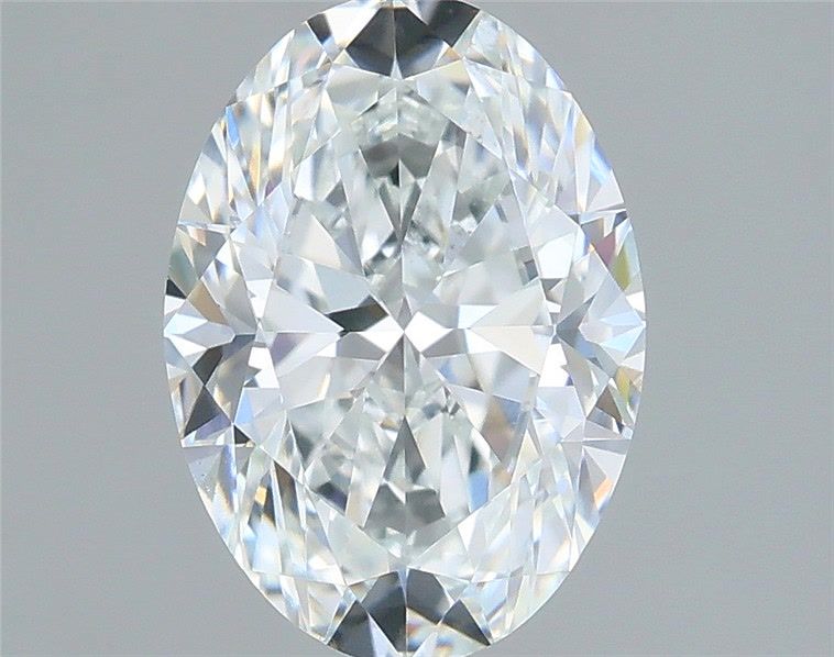 Diamond Natural 1,3Ct E-VS1 Oval - GIA7548475674