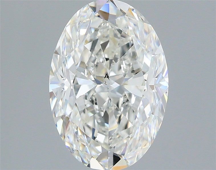 Diamond Natural 2Ct H-VS2 Oval - GIA7541765560