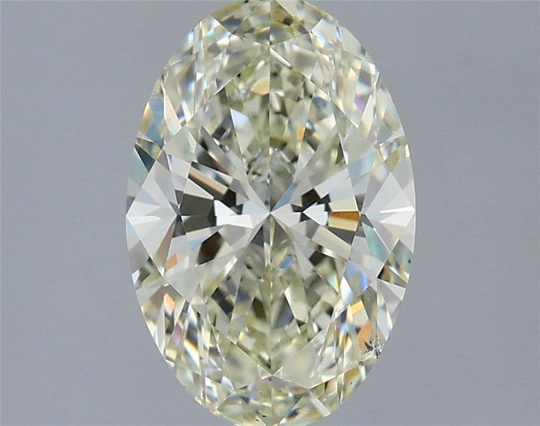 Diamond Natural 2Ct K-VS2 Oval - IGI772678598