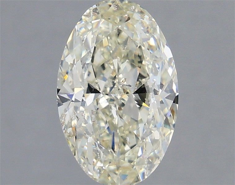 Diamond Natural 2Ct K-SI1 Oval - IGI763653543