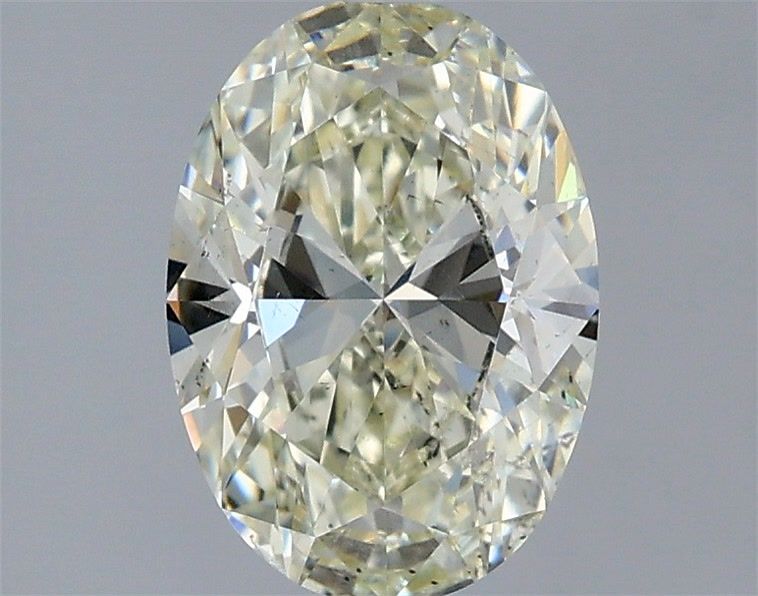 Diamond Natural 1,51Ct J-SI1 Oval - IGI768688593