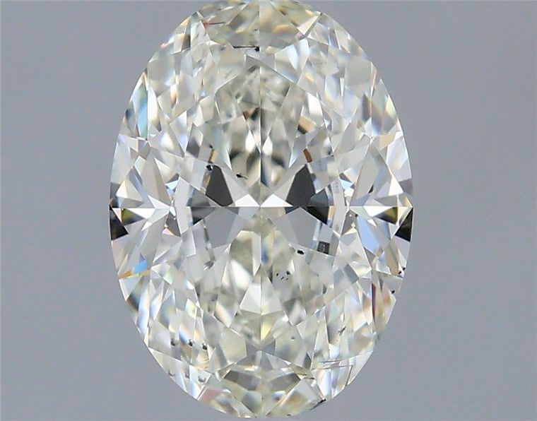 Diamond Natural 1,21Ct I-SI1 Oval - IGI762558410