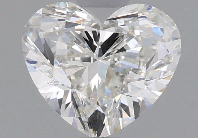 Diamond Natural 1Ct H-SI2 Heart - GIA7416203864