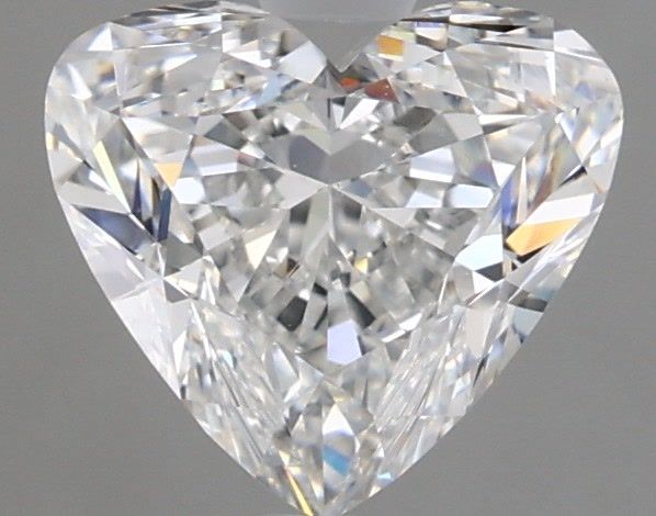 Diamond Natural 1,51Ct E-VS1 Heart - GIA1429079222
