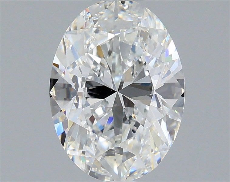 Diamond Natural 1,5Ct G-VVS2 Oval - GIA6541460189