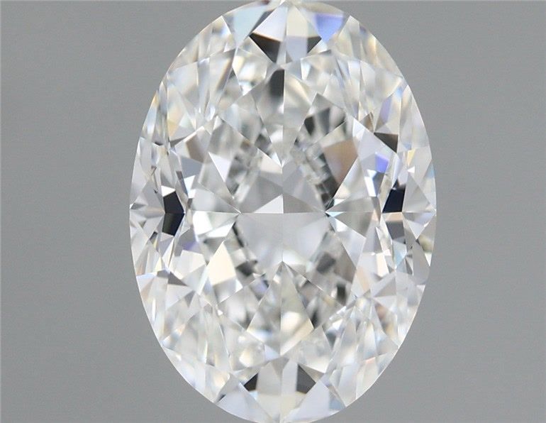 Diamond Natural 1,2Ct F-VVS2 Oval - GIA5523507042