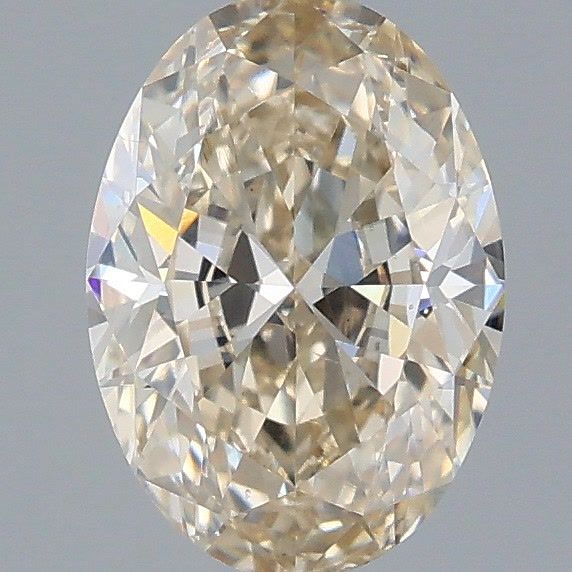Diamond Natural 1,3Ct K-VS2 Oval - IGI785611011