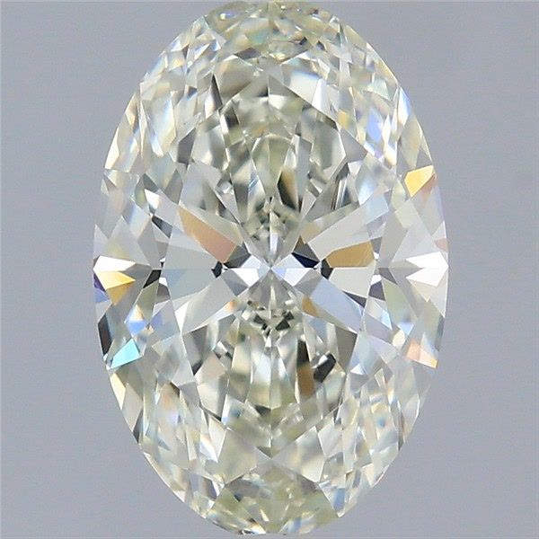 Diamond Natural 1,52Ct J-VVS2 Oval - IGI790691271
