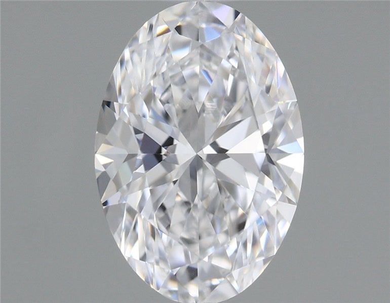 Diamond Natural 1,03Ct D-VVS1 Oval - GIA7521392325