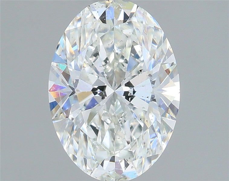 Diamond Natural 1,21Ct E-SI2 Oval - GIA7542498518