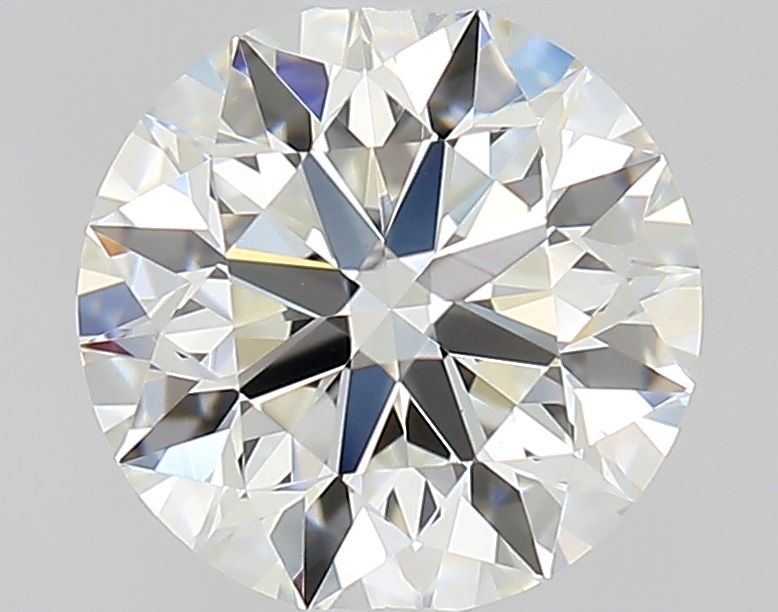 Diamond Natural 0,57Ct G-VVS2 Round - GIA1529507621