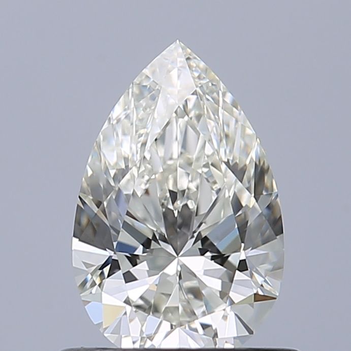Diamond Natural 0,6Ct I-VVS1 Pear - IGI763627001