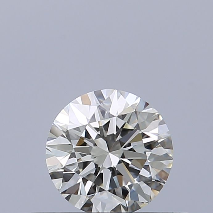 Diamond Natural 0,4Ct H-IF Round - IGI763628148