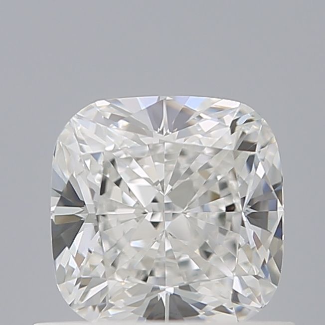 Diamond Natural 0,9Ct F-VVS2 Cushion - GIA5546425923