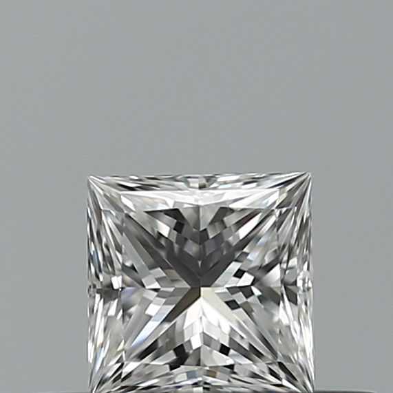 Diamond Natural 0,3Ct F-VVS1 Princess - GIA2544448677