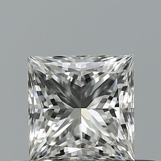 Diamond Natural 0,5Ct H-VVS1 Princess - GIA6551000806