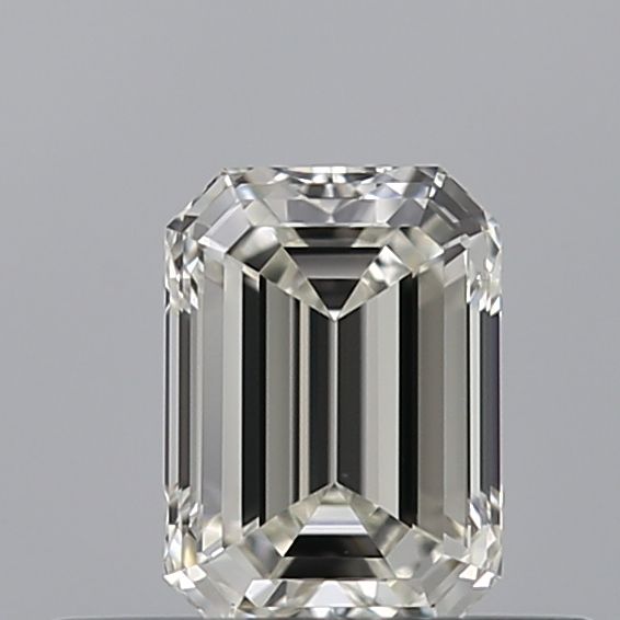 Diamond Natural 0,4Ct G-VVS1 Emerald - IGI763625408