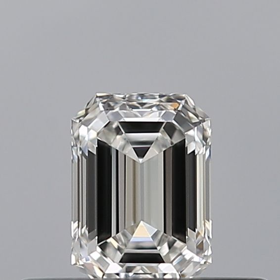 Diamond Natural 0,31Ct G-VVS1 Emerald - GIA7541434028
