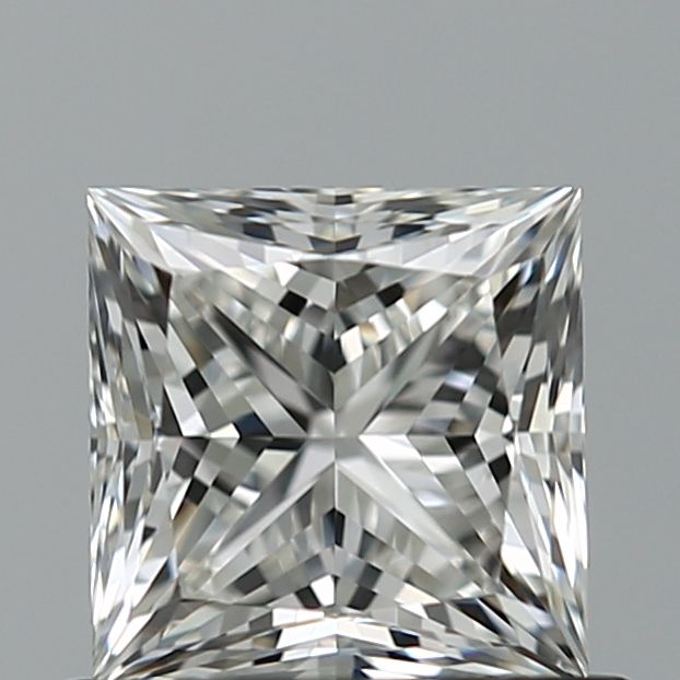 Diamond Natural 0,9Ct G-IF Princess - GIA1549514262