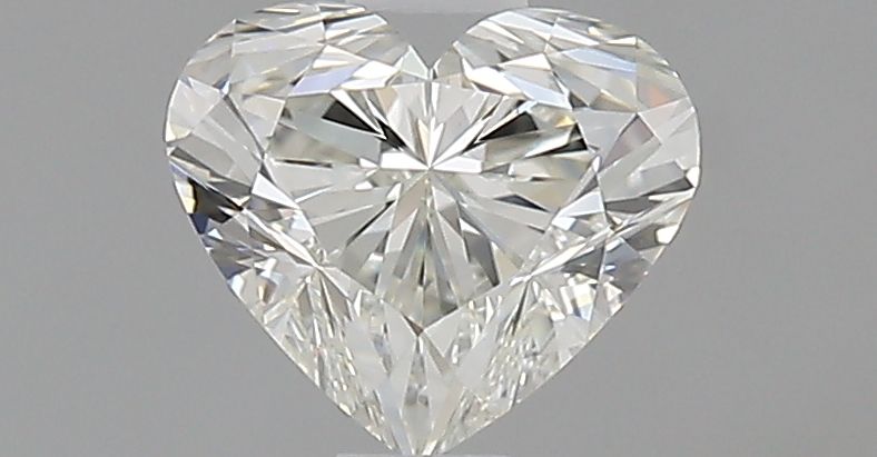 Diamond Natural 0,7Ct G-VVS2 Heart - IGI733561305