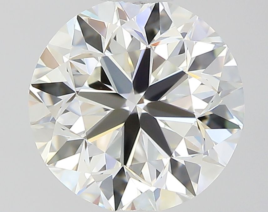 Diamond Natural 0,81Ct H-VVS1 Round - GIA2534579451