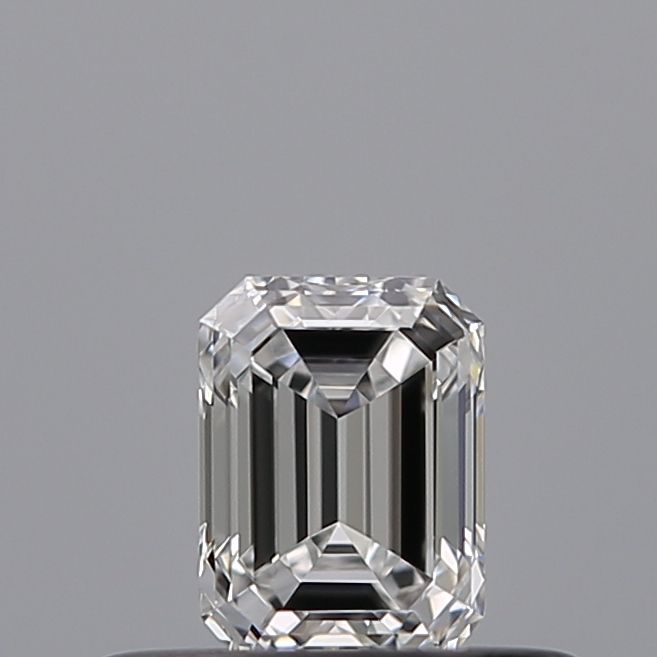 Diamond Natural 0,31Ct D-VVS1 Emerald - GIA6542091172