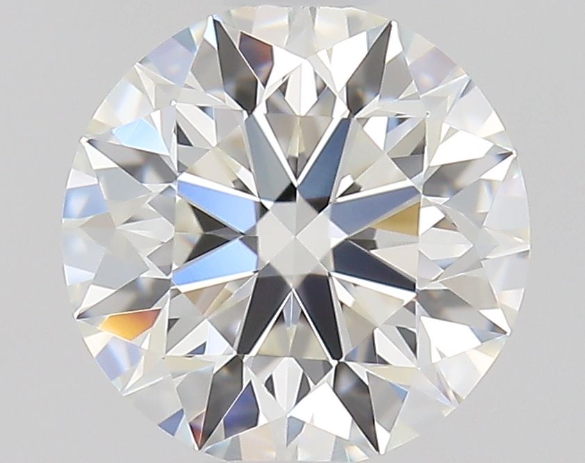 Diamond Natural 0,6Ct H-VVS1 Round - GIA6505651445