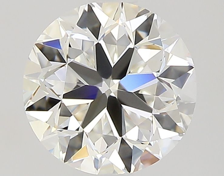 Diamond Natural 0,91Ct H-VVS1 Round - GIA7511521385