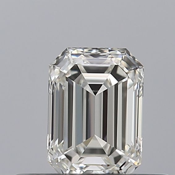 Diamond Natural 0,4Ct F-IF Emerald - IGI763624771