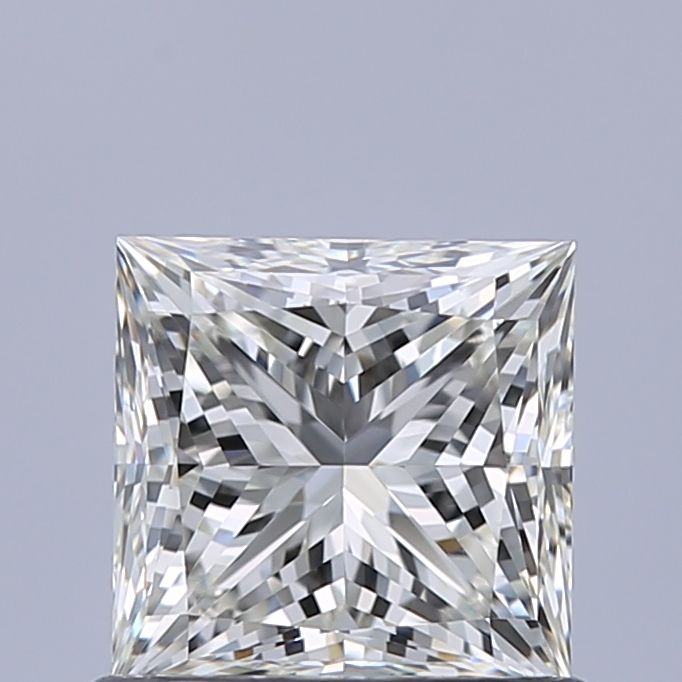 Diamond Natural 0,81Ct J-VVS1 Princess - GIA6542560642
