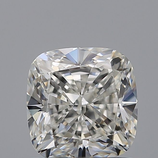 Diamond Natural 0,9Ct F-VVS2 Cushion - IGI763627052