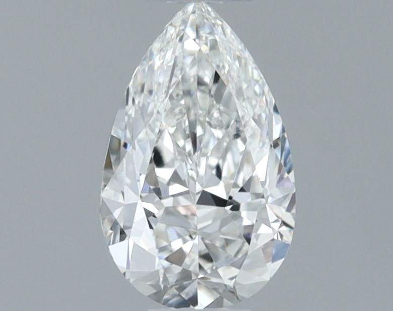 Diamond Natural 0,5Ct G-VVS1 Pear - GIA6551037794
