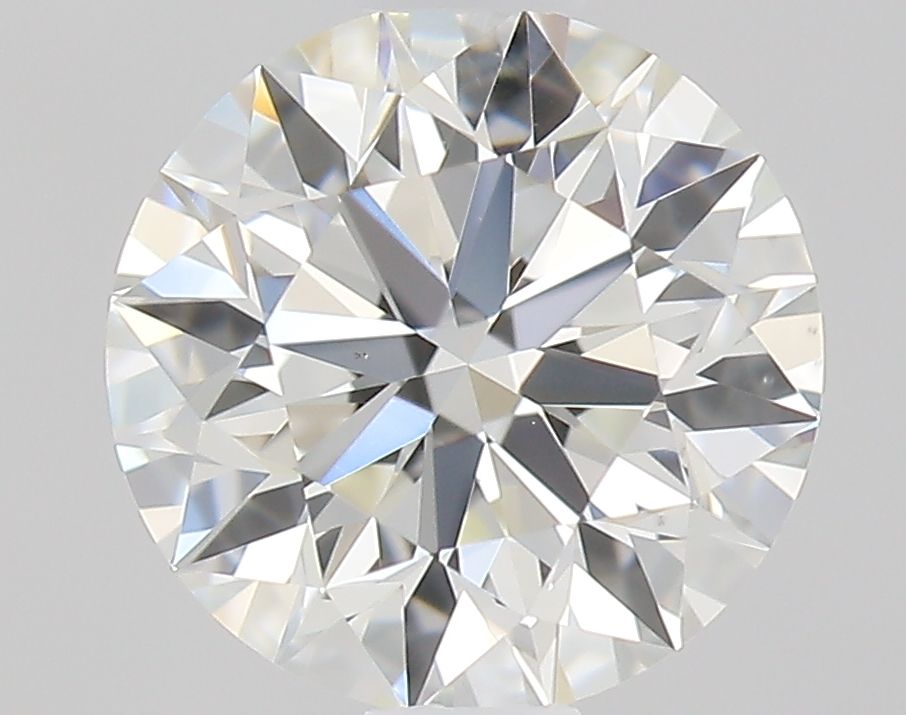 Diamond Natural 0,57Ct I-VS1 Round - GIA6522771110