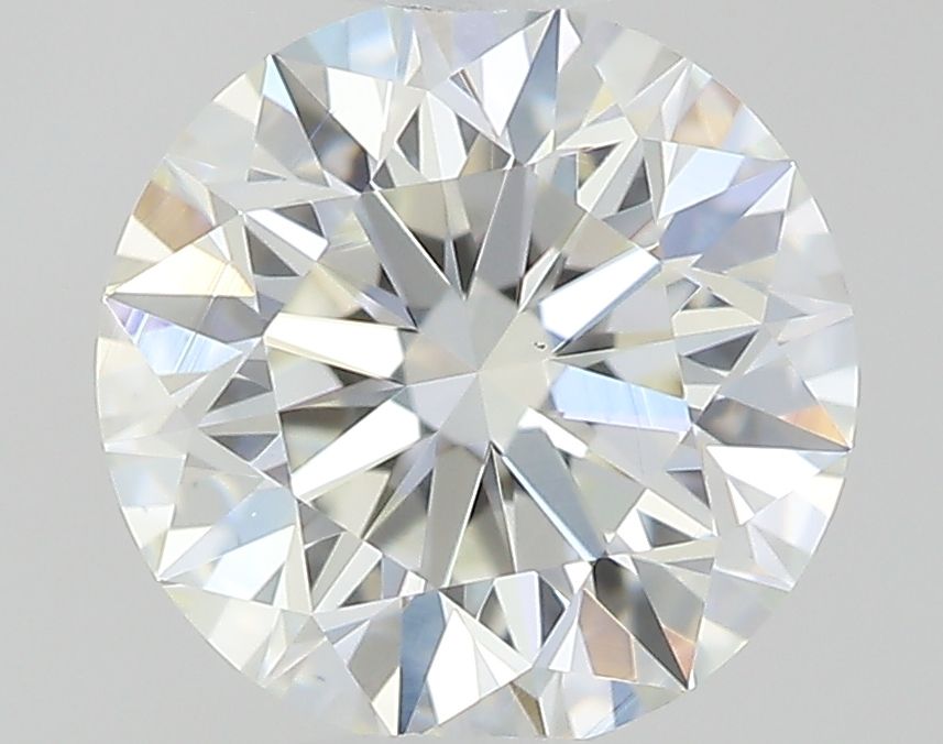 Diamond Natural 0,55Ct I-VS1 Round - GIA6552063314