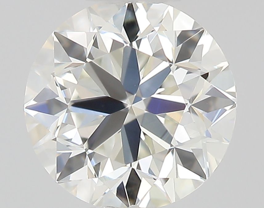 Diamond Natural 0,51Ct I-VVS2 Round - GIA6552026611