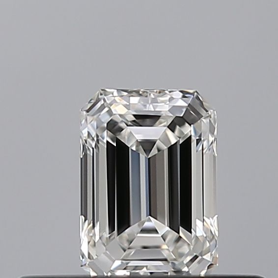 Diamond Natural 0,32Ct F-VVS1 Emerald - GIA2537772289
